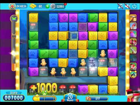 Pet Rescue Saga Level 2857 - NO BOOSTERS | SKILLGAMING ✔️