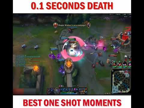 0.1 SECONDS DEATH | BEST ONE SHOT MOMENTS