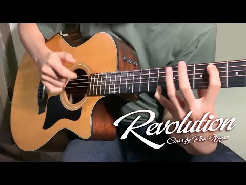 Conny Berghäll - Revolution (fingerstyle guitar cover) ♫