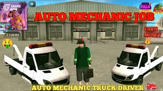 Grand Mobile RP simulator Auto Mechanic 👨‍🔧 job EP #9