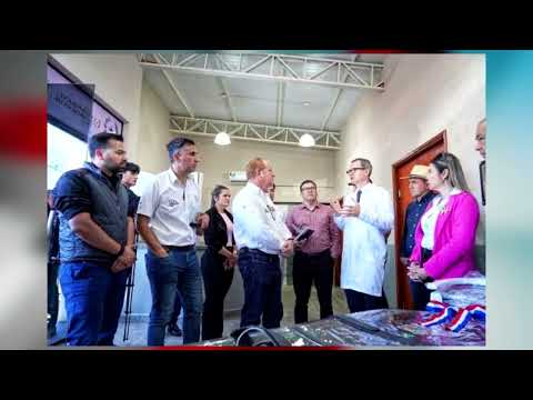 Gobernación de Itapúa inaugura Bloque Oftalmológico en Maria Auxiliadora y moderniza la atención