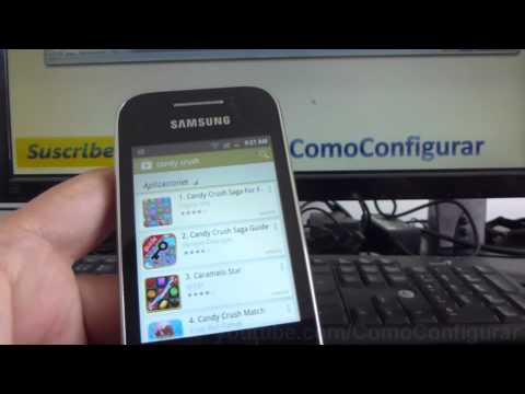 comment installer candy crush sur galaxy s