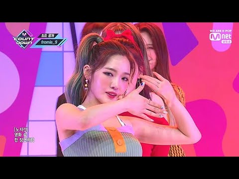 fromis_9 - FUN! (190606 Mnet M! Countdown)