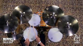 Video thumbnail for Zildjian 18" A Custom Medium Crash Cymbal - 1621g (A20828-1060617X) by Memphis Drum Shop