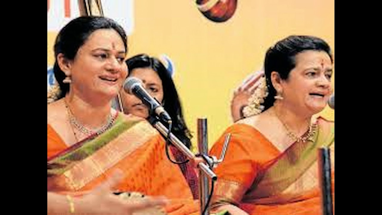 Saralaya Sisters janani ninuvina ritigowla Subbarayasastri - Saralaya Sisters- Kavita & Triveni-