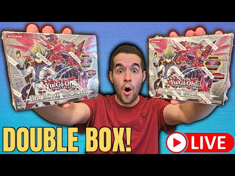 DOUBLE Galactic Overlord 1st Edition Box Opening!