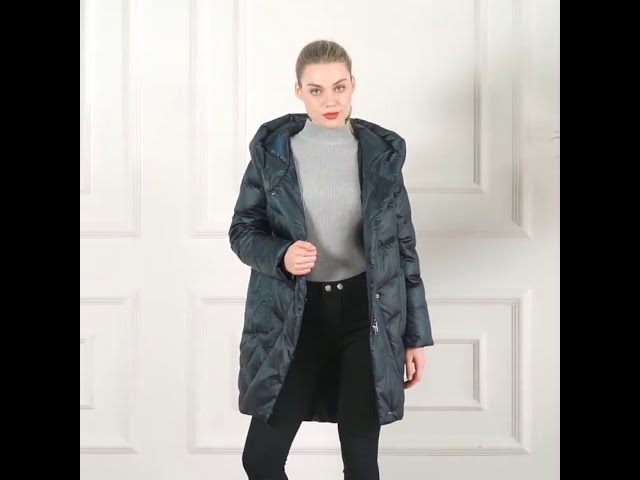 Vídeo relacionado con Uwdiohq De Día Plumas Amarillo Abrigo Mujer Invierno Marca Water Repellent Para Otoño Anorak Talla 56 Regalos Graciosos