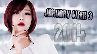 TeeTop's Songs of the Week (January Week 3) [2014]