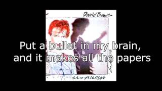 It&#39;s No Game (No. 2) | David Bowie + Lyrics
