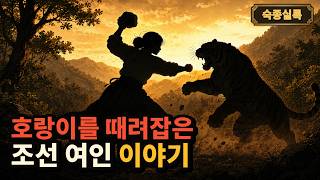 Download lagu The Joseon Woman Who Killed a Tiger with Her Bare Hands, Records from the Annals of King Sukjong ... mp3 Download lagu The Joseon Woman Who Killed a Tiger with Her Bare Hands, Records from the Annals of King Sukjong ... mp3