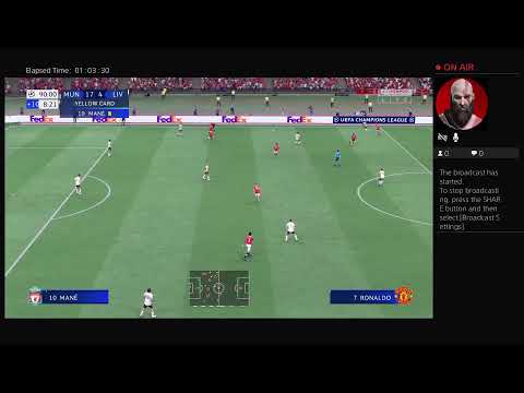 FIFA 22 | Manchester UTD vs liverpool | EUFA champions league