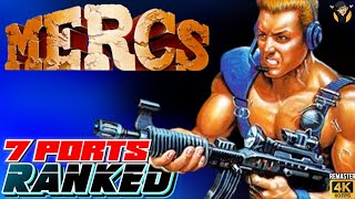Which Version of Mercs Did I Rank No.1? (4K/60FPS) Remaster #mercs #capcom #arcadegames
