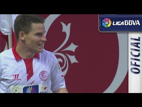Todos los goles | All goals | جميع أهداف الدوريSevilla FC (4-1) RCD Espanyol - HD
