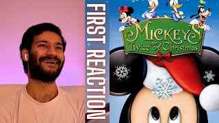 Watching Mickey's Twice Upon A Christmas (2004) FOR THE FIRST TIME!! || Movie Reaction!!
