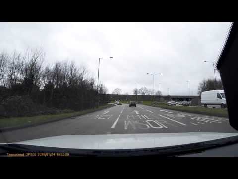 Ferrari F355 Crash - driver lost control