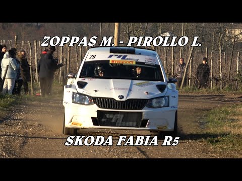 26th PREALPI MASTER SHOW 2025 | ZOPPAS M. - PIROLLO L. | SKODA FABIA R5 | CLIP BELLUNOVIDEO