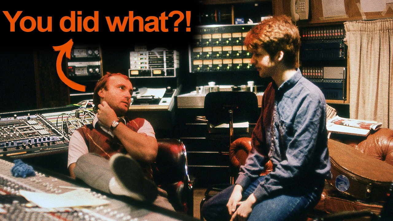 The studio accident that changed 80s music forever