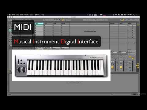 Ultimate Ableton Live 9: Part 2 - Recording & Warping : MIDI Recording Fundamentals