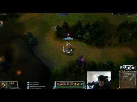 Dyrus vs Reginald  - 1v1 Renekton - League of Legends