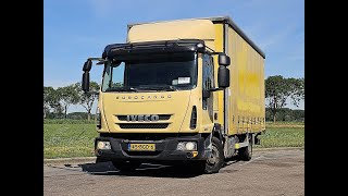 IVECO 80E16 EUROCARGO box truck for sale - Image 4 | Autoline GH IVECO 80E16 EUROCARGO box truck | Image 4 - Autoline