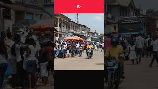 Do You Know Major Cities of Sierra Leone