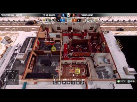 Lethal Gaming vs SoaR Gaming - Six Invitational Closed Qualifier - NA XBOX - Winner Bracket