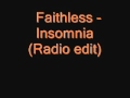 Faithless - Insomnia (Radio edit) 