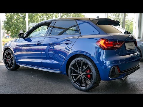 2023 Audi A1 Sportback 40 TFSI S line (207hp) - Interior and Exterior Details