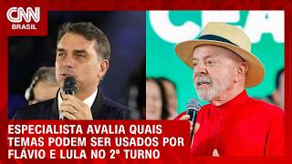 Vídeo: Quais temas podem ser usados por Flávio e Lula no 2º turno? Especialista avalia cenários | HORA H