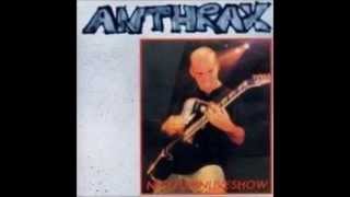 ANTHRAX - God Save The Queen - Live In  89&#39; (RARE)