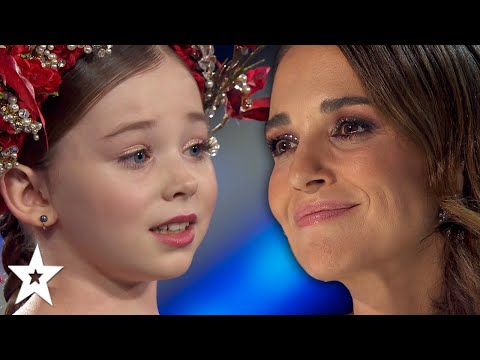 Young Ukrainian Refugees Tell a POWERFUL & HEARTBREAKING Story in the Got Talent Live Auditions!