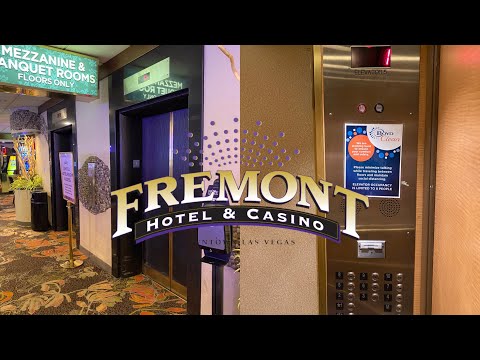 Modernized Otis Traction elevators @ Fremont Hotel, South Tower - Las Vegas, NV