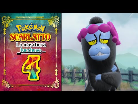 IL RISVEGLIO DEI BENIAMICI - Pokemon Scarlatto: La Maschera Turchese  ITA - Parte 4