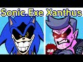 Friday Night Funkin' VS Sonic.EXE Undying Phoenix & All Secrets (FNF Mod/Xanthus/Majin Sonic/Lord X)