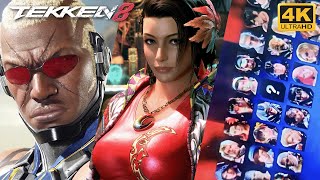 Tekken 8 - Raven / Azucena Trailer in EVO2023 & LEAKED [4K]