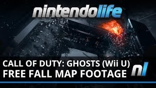 Call of Duty: Ghosts (Wii U) Free Fall Gameplay
