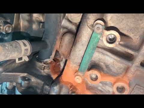 1999 Honda Accord coolant leak