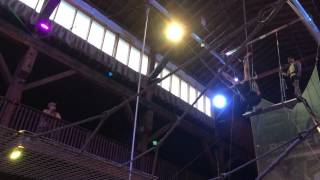 Trapeze - Backend Bat miss... With turn to the net