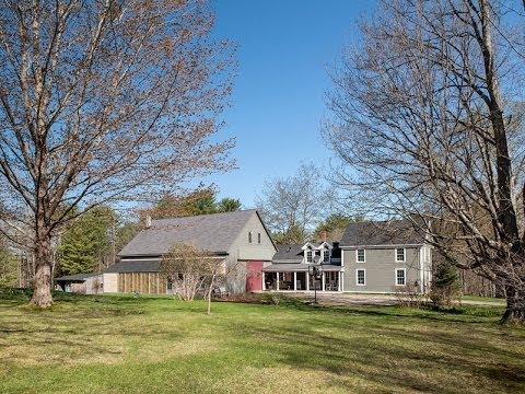 Maine Real Estate - 916 Lawrence Road, Pownal, ME