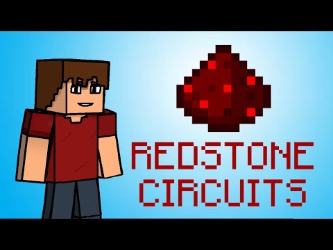 Redstone circuits (Minecraft Animation)