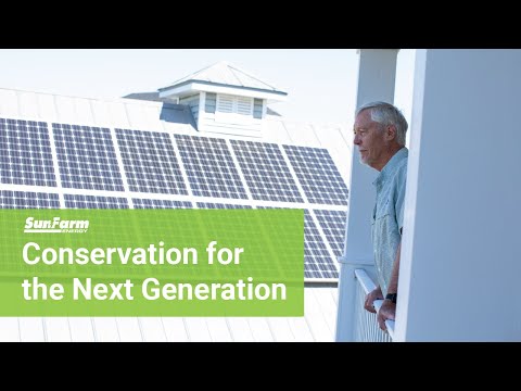 "We're all in this together." SunFarm Energy customer, Jim Muhl, shares his solar story.