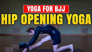 Yoga For BJJ - Hip Opening Yoga Routine
