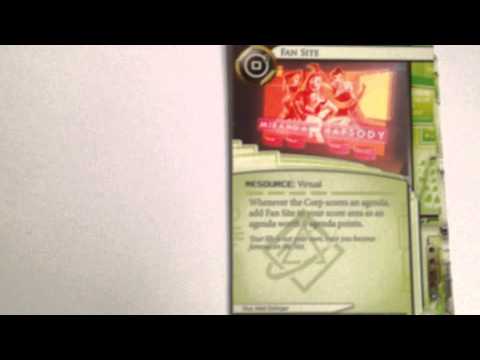 Netrunner San san cycle old hollywood datapack runner review