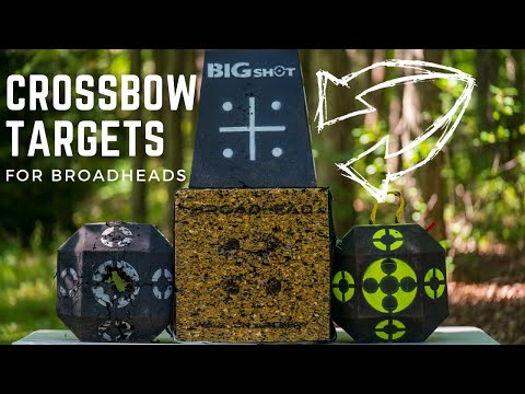 Best Targets For Crossbows and Broadheads!