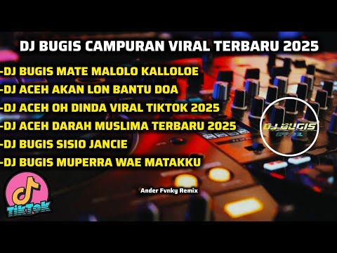 DJ BUGIS MATE MALOLO KALLOLOE - FULL ALBUM