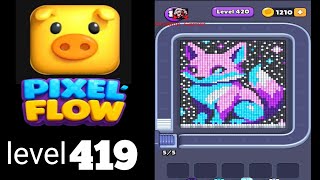 Pixelflow level 419 Walkthrough Solution