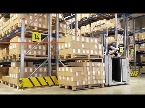 Chariot préparateur de commandes STILL OPX-D 20 - Dimensions compactes