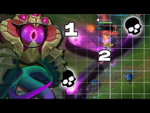 The MOST INSANE Vel'Koz Geometry EVER