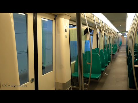 Metrorit De Akkers - Rotterdam Centraal op RET metrolijn D