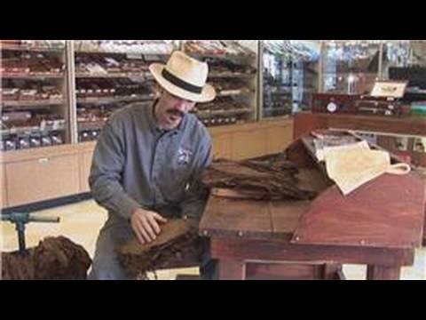 How Cigars are Made : Types of Cigar Tobacco